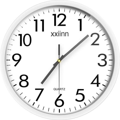 Wall Watch Home Decor Living Room Vintage Style Fashion Wall Clocks Creative Simple Decorations Electronic Quartz Clock Brief