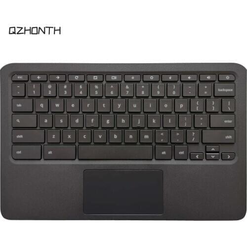 Laptop For HP Chromebook 11 G6 EE Palmrest with Keyboard & Touchpad L14921-001