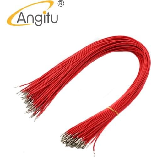 Angitu DIY Crimped 5557 Wire Cable 1007 16AWG 4.2mm Molex Female to Female 5557 Terminal 70cm