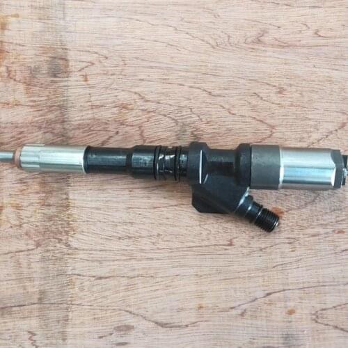 Orignal 100% New PC400-7 PC450-7 Fuel Injector Assy 6156-11-3300 Koamtsu Excavator Engine Parts Common Rail Injector Nozzle
