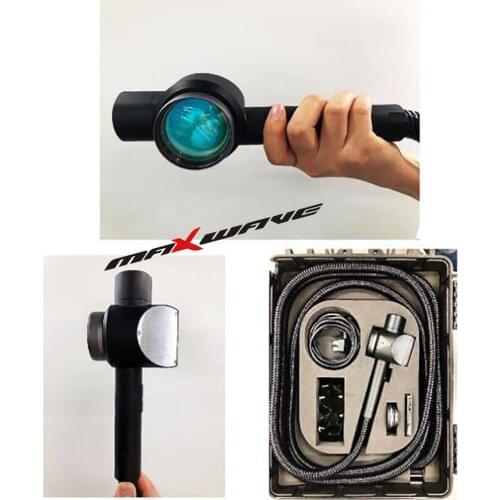 50W 100W laser rust removal gun Laser Cleaning Machine price for Metal Surface Rust Stone Stains Car Paint Removal gun