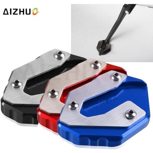MT09 Motorcycle CNC Kickstand Foot Side Stand Extension Pad Support Plate Enlarge FOR YAMAHA MT-09 FJ-09 Tracer 900 GT XSR900