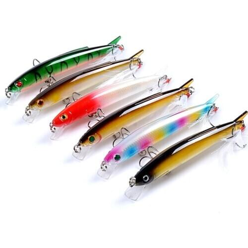 East Rain Suspension lures 11cm 9.2g 2pcs/lot Freshwater Saltwater Fishing Lure SP Minnow Artificial Hard Bait Free Shipping