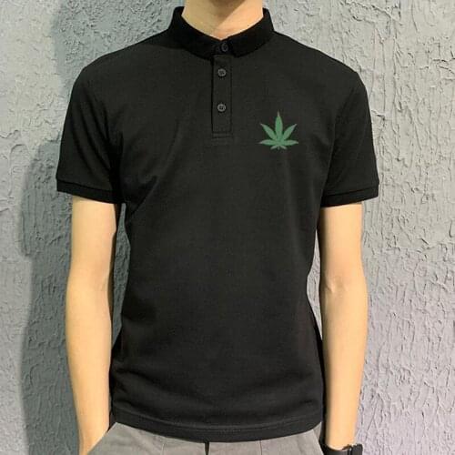 Summer Mens Fashion Polo Shirt Man Casual Embroidery Polo Shirt Men Solid Short Sleeve Turn Down Collar Breathable Polo Clothing