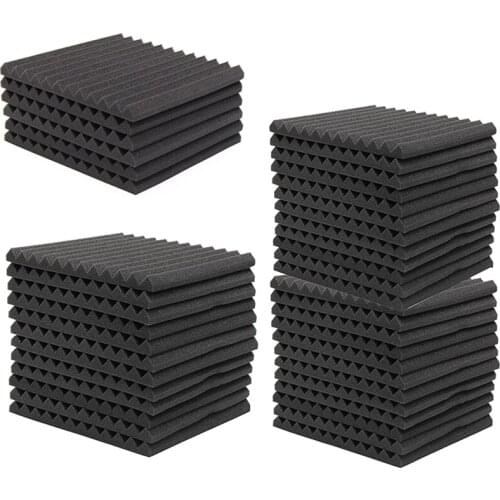 Studio Acoustic Panel Foam Sound Foam Sound Proofing Protective Sponge Soundproof Absorption Treatment Panel