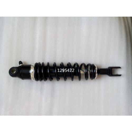 7mm spring Universal 360mm Motorcycle Rear Air Bushing Shock Absorber Suspension for honda yamaha suzuki silver & Black