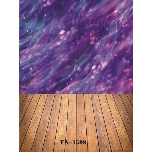 Vinyl Custom Photography Backdrops Prop Light spots and planks Photography Background FA200410-0352w