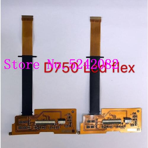 NEW Shaft Rotating LCD Flex Cable For Nikon D750 Digital Camera Repair Part