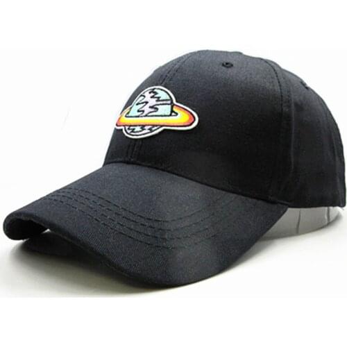 2021 Star Embroidery Cotton Baseball Cap Hip-hop Adjustable Snapback Hats for Men and Women 78