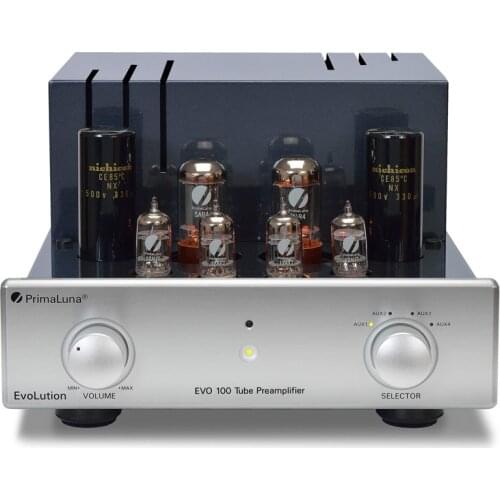 2021 latest arrive Netherlands PrimaLuna EVO100 tube preamplifier vacuum tube preamplifier