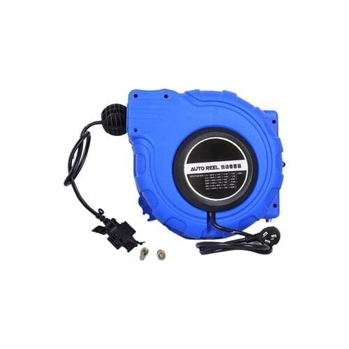 2X1.5--2.5MM 10---20M Automotive electric power source hose reel, Automatic retractable reel