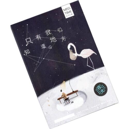 30Sheets/Set Somewhere Only We Know Luminous Postcard /Greeting Card/Message Card/Christmas and New Year gifts