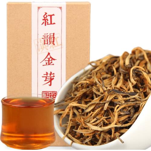 5A China Yunnan Fengqing Dian Hong Premium Red Rhyme DianHong Black Tea Beauty Slimming Food for Health Weight Lose Tea 70g/Box
