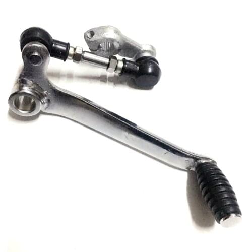Free shipping motorcycle GS125 gear shift shaft start lever for Suzuki 125cc GS 125 linked hanging lever spare parts