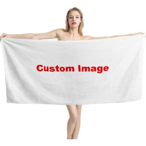 Large Beach Towels For Summer Vacation Cartoon 3D Custom Design Printed 2021 New Bathroom Products Home Bath Towel Quick Dry