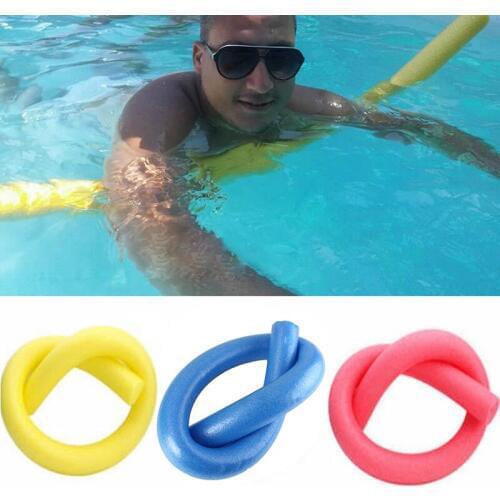 Kids Floating Kick Board Swimming Pool Noodle Solid Core Water Float Foam Supplies AN88