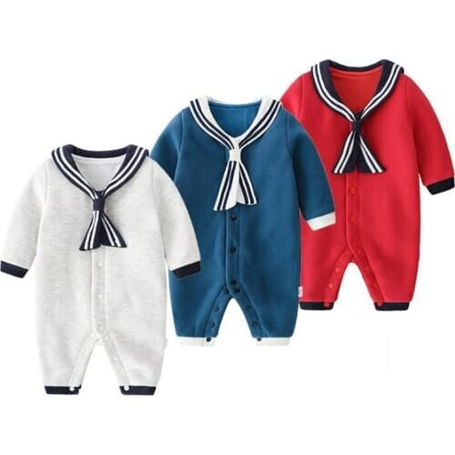 Baby Rompers Spring Newborn Baby Clothes For Girls Boys Long Sleeve Jumpsuit Baby Clothing boy Kids Outfits