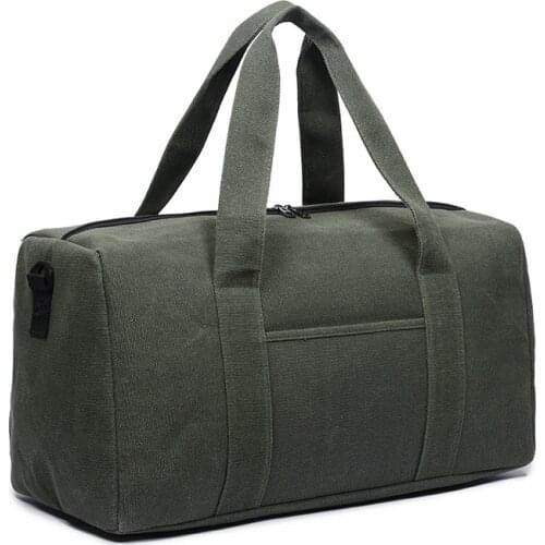 New Men Travel Bag Large Capacity Canvas Handbag Outdoor Sports Bags Suitcase Duffle bag