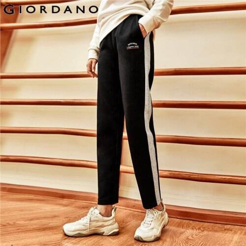 Женские спортивные брюки Giordano China At AliExpress