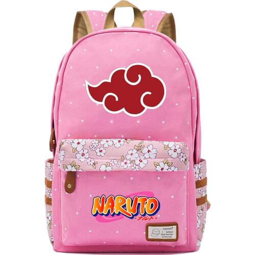 Uzumaki Kakashi Sasuke Uchiha Sharingan Boy Girl Kids School Book Bags Women Bagpack Teenagers Schoolbags Canvas Laptop Backpack