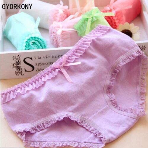 Hot sale Candy Color KIDS Panties High Quality Lovely Cute Girl Underwear Panties Cotton Briefs 5pcs/lot A-SQ-A029-5P