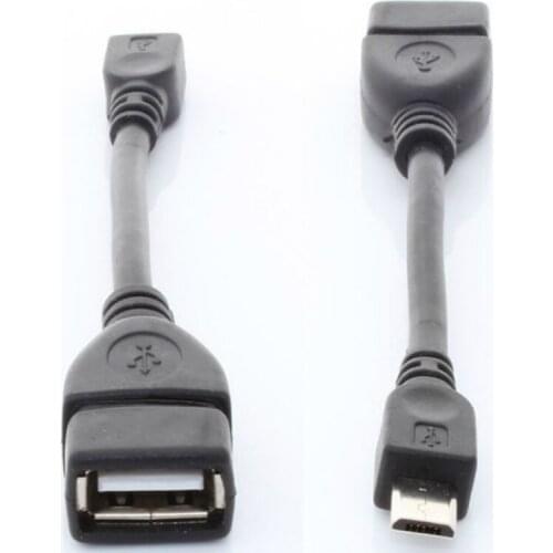 Micro-USB Male To USB 2.0 Female Host OTG Adapter Cable for Nexus For Samsung Note for HTC for LG Tablets PDAs GPS Cellphones