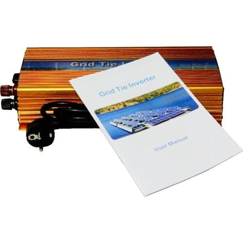 1000W Grid Tie Micro Inverter 20V-50V DC , 90V-140Vor 190V-260V AC,workable for 1200W 24v,36v Solar panel or Wnd system