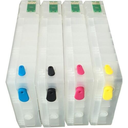 Einkshop 676XL1 T6761 refillable ink cartridge For EPSON Workforce pro WP 4090 4520 4533 WP-4590 WP4530 WP4540 WP-4010 WP-4023