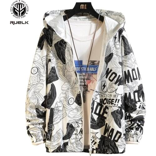 RUELK 2021 Sunscreen Clothing For Men and Women 2021 New Thin Breathable Summer Outdoor Sports Sunscreen Clothing Couple Jacket