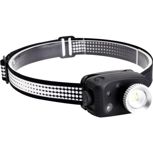 Hiking Fishing Headlamp Strap Led Waterproof Searchlight Headlamp Motion Sensor Linterna De Cabeza Outdoor Lighting DE50TD