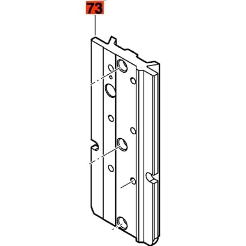 Guide Block FOR BOSCH GBM50-2 1619PB3709 Power Tool Accessories Electric tools part