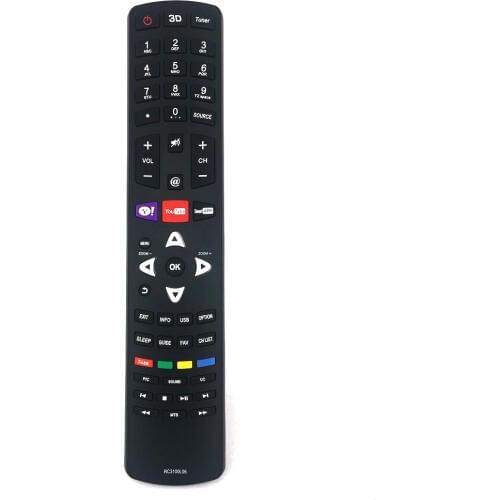 New Original For TCL RCA RC3100L06 Controller Smart 3D LED LCD TV Remote Control Fernbedienung