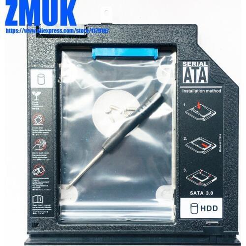 New SSD HDD Adapter Caddy w/ Faceplate For ASUS X455L K455LD Y483L W419L R455LD Series