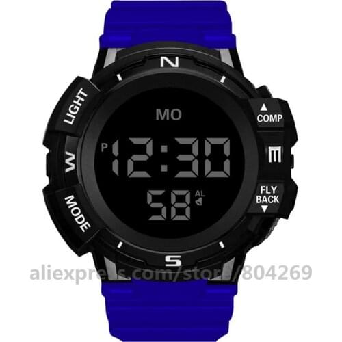 Wholesale HONHX 81F-783 Top Luxury Brand Analog Digital Led Watches Men Electronic Clock Men Military Sports Wrist Watch