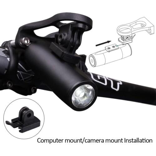 MTB Super Bright Bike Front Light USB Rechargeable Cycling Light Waterproof Bicycle Flashlight Cycling Headlight Accessoires