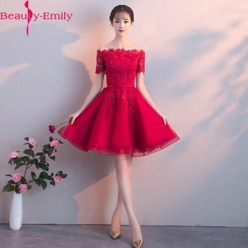 Sexy Boat Neck Off the Shoulder A Line Prom Dress Fashion Appliques Short Sleeve Lace Up Back Ball Gown Vestidos De Fiesta