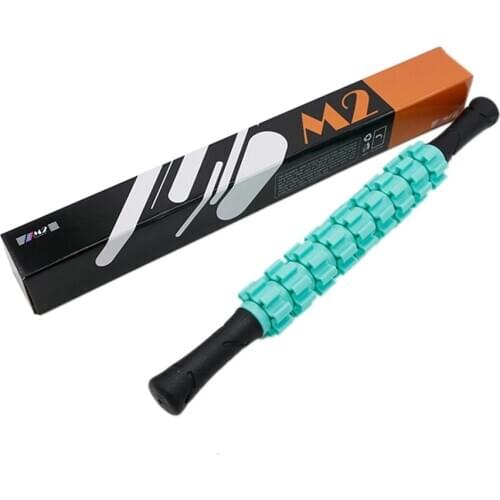 Portable Yoga Body Massage Sticks Fitness Body Leg Arm Muscle Relax Pain Relief Roller Tool Trigger Massage Stick Yoga Leg Arm