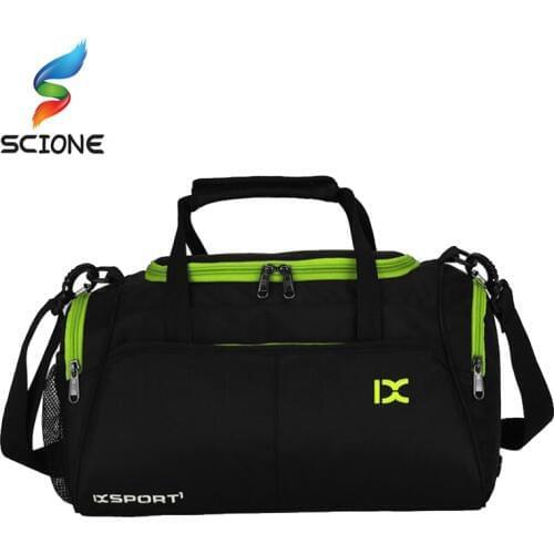 Hot Top Professional Large Training Sports Gym Bag Waterproof Fitness Shoulder Bag For Men/Women Duffle Bag Travel Yoga Handbag