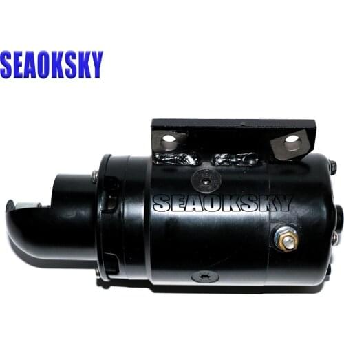 688-81800 start motor for Yamaha 2 stroke 75HP-80HP 688-81800-12 688-81800-10 boat engine