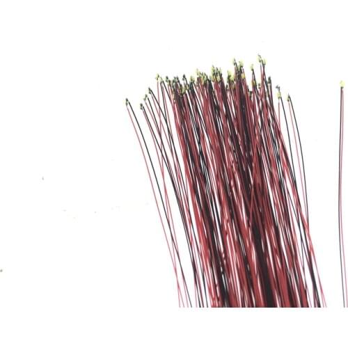 5pcs 12V 20cm 1.5K Resistor 0402 SMD Model Train HO N OO scale Pre-soldered Micro Litz Wired LED Light