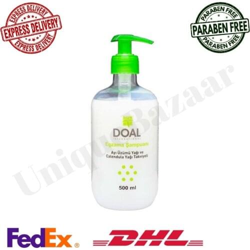 Eczema Shampoo 500 ml Doal calms and moisturizes irritated scalp Fast Delivery