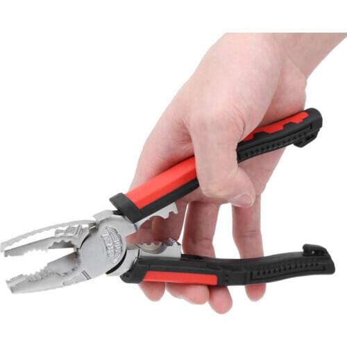 7-In-1 Wire Pliers Chromium Vanadium Alloy Steel Stripping Pliers Multifunction Hand Tool