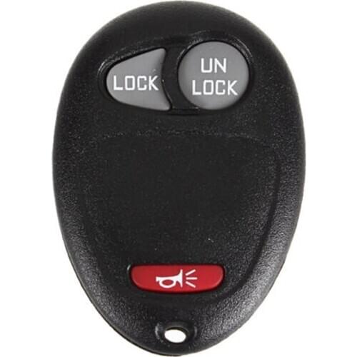 Replacement Keyless Entry Remote Key Cover Shell Case for Chevrolet GMC Hummer