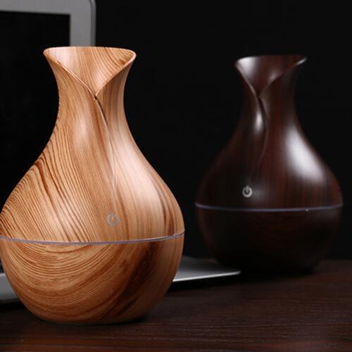 130ML USB Air Humidifier Aromatherapy Diffuser Home Silent Remote Control Aromatherapy Machine Humidifier With Colorful Light