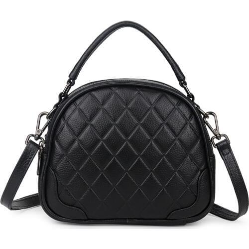 Genuine Leather Women Bag Female Ladies' Designer Handbag Shoulder Crossbody Bags Female Small Tote Bag Purse Messenger Bag