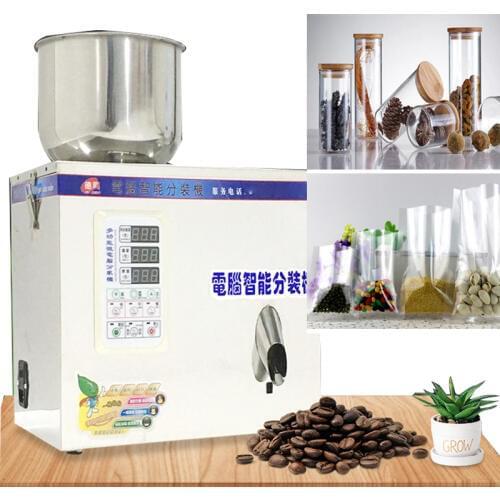 1-30g 220V/110v bag tea packaging machine Automatic-Measurement-Distributing Packer Particle/bag tea filling machine