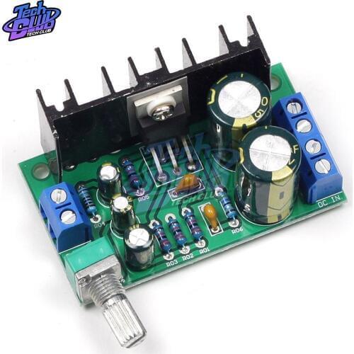 1-Channel TDA2050 DC 12-24V 5W-120W One Channel Mono Audio Power Amplifier Board Module