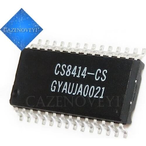 1pcs/lot CS8414-CSZ CS8414-CS CS8414 SOP-28 In Stock