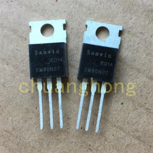 1pcs/lot SW80N70 80A 70V original packing new field effect transistor MOS triode TO-220