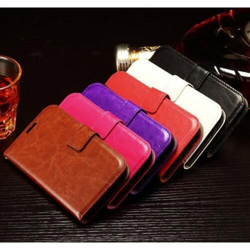 100pcs/lot Free Shipping!! New Luxury oil side Wallet Leather Case for Samsung Galaxy Xcover 3 G388F